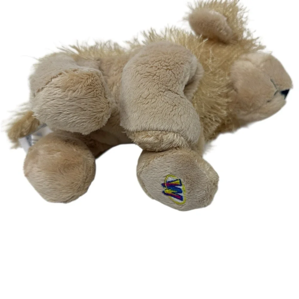 Ganz Webkinz Golden Retriever Hm010 Plush Toy Puppy Cute Dog Collect Pet NO CODE